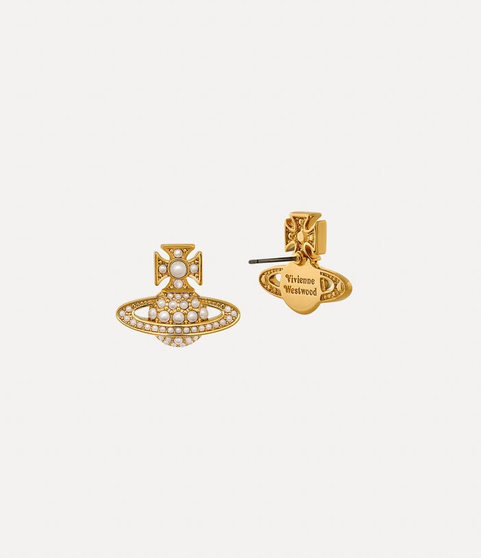 Vivienne Westwood LUZIA BAS RELIEF EARRINGS